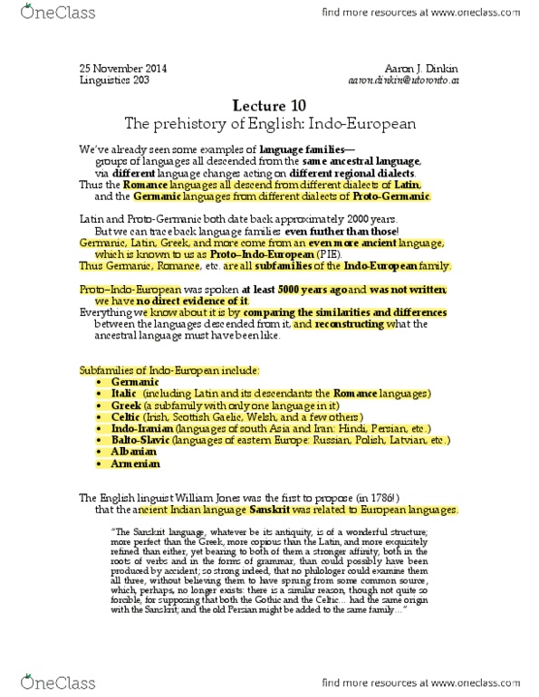LIN203H1 Lecture 10: lec10.pdf thumbnail