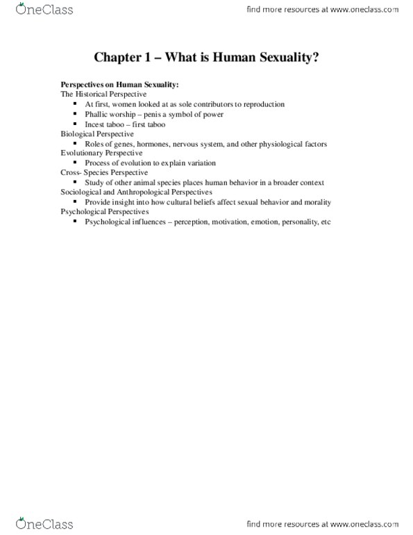 FRHD 2100 Chapter Notes - Chapter Up to midterm: Asexuality, Bisexuality, Myotonia thumbnail