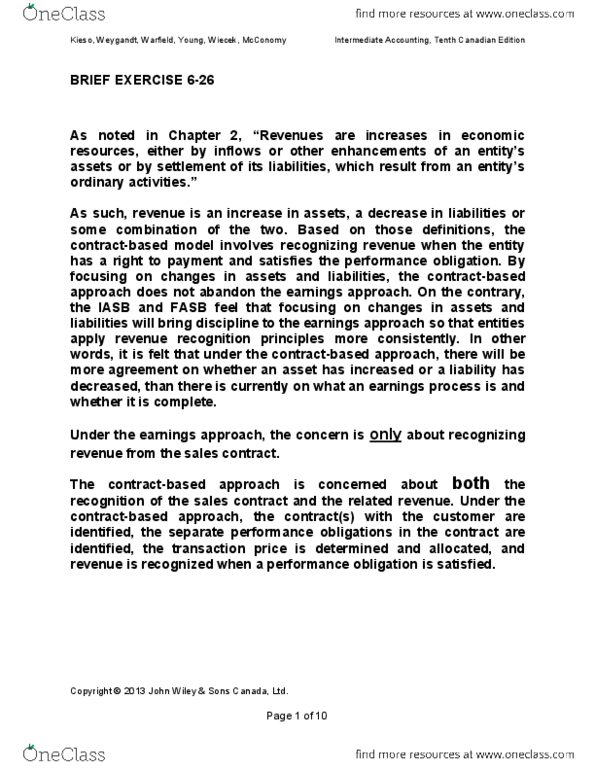 RSM221H1 Lecture Notes - Lecture 1: Consignee, Cash Flow, John Wiley & Sons thumbnail