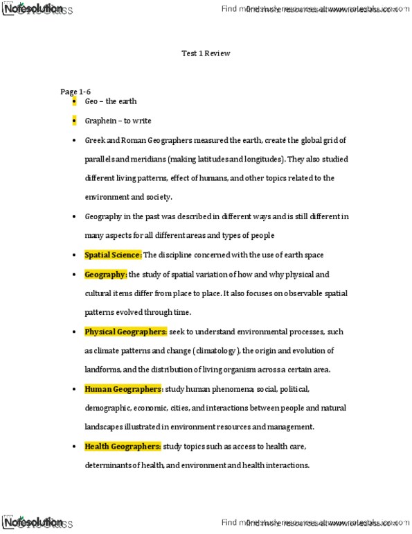 GEOG 1HB3 Lecture Notes - Lecture 1: Fot, Modernization Theory, Food Energy thumbnail