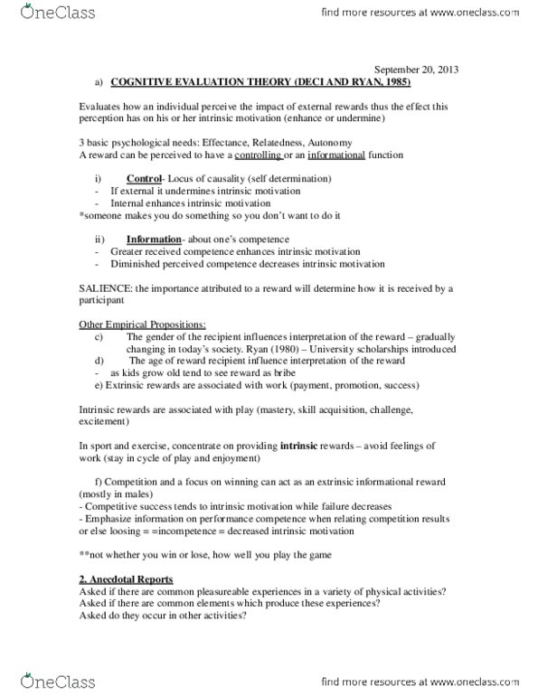 Kinesiology 1088A/B Lecture Notes - Lecture 6: Autopilot thumbnail