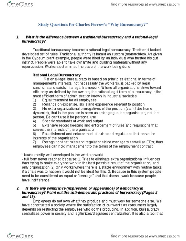 MHR 849 Lecture Notes - Lecture 1: Totalitarianism, Capital Accumulation, Money Supply thumbnail