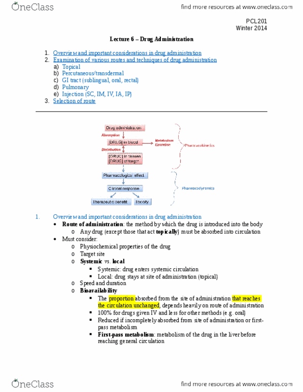 PCL102H1 Lecture Notes - Lecture 6: Vasoconstriction, Portal Vein, Hyaluronidase thumbnail