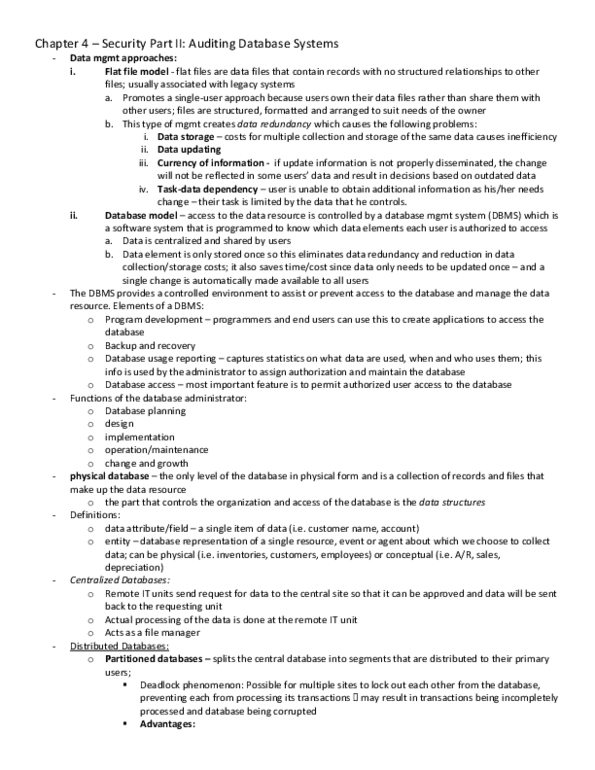 Management and Organizational Studies 4464A/B Chapter 4: Chapter 4 notes thumbnail