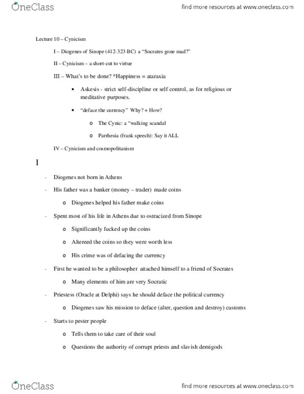 POL 2107 Lecture 9: Lecture 9 - Aristotle pt. III.docx thumbnail