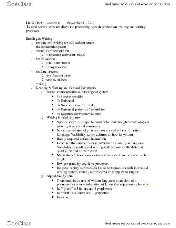 LING 1P92 Lecture 8: LING 1P92 Lecture 8 November 11.docx thumbnail