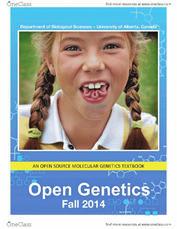 BIOLE207 Chapter 1-10: OpenGenetics_Fall2014.pdf thumbnail