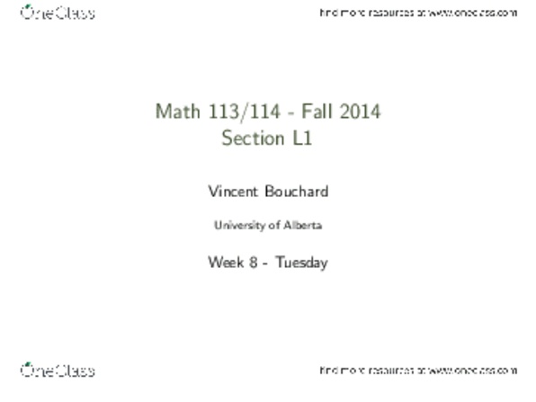 MATH114 Lecture 14: Slides - Week 8 - Tuesday - Annotated.pdf thumbnail