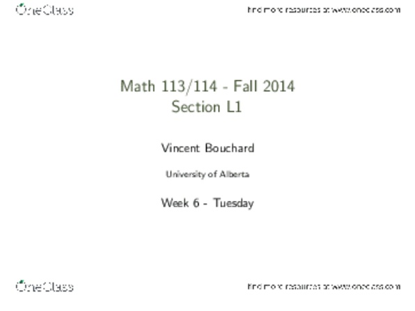 MATH114 Lecture 11: Slides - Week 6 - Tuesday - Annotated.pdf thumbnail