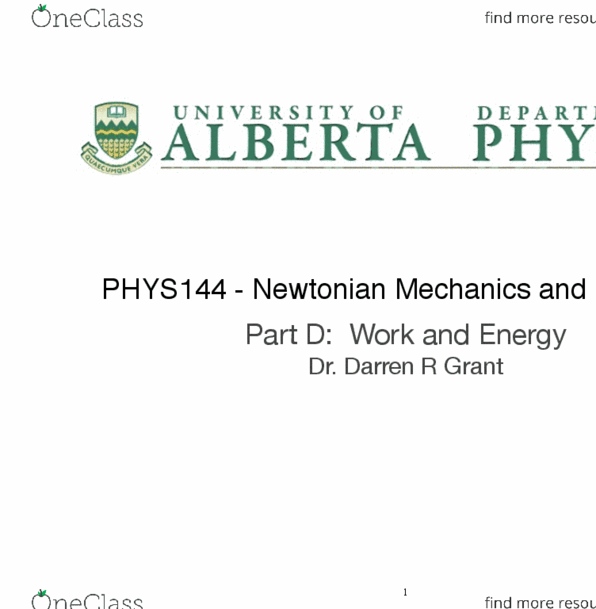 PHYS144 Chapter 4: phys144_partD_WorkEnergy.pdf thumbnail