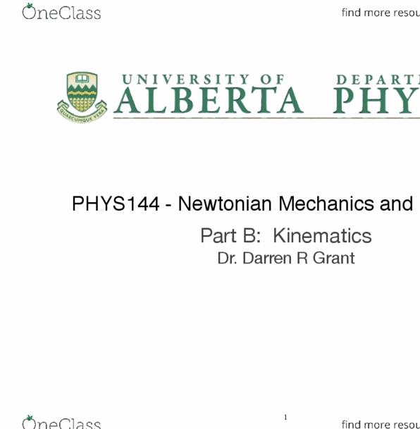 PHYS144 Chapter 2: phys144_partB_kinematics.pdf thumbnail
