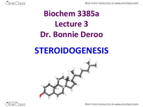 Biochemistry 3386B Lecture 3: Deroo Lecture 3 Notes thumbnail