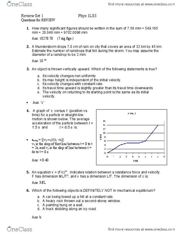 PHYSICS 1L03 Lecture 1: Review Set-1-F2014.pdf thumbnail