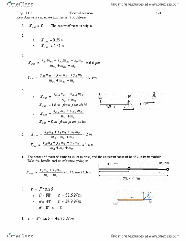 PHYSICS 1L03 Lecture 7: Set7-Key-Ave.pdf thumbnail