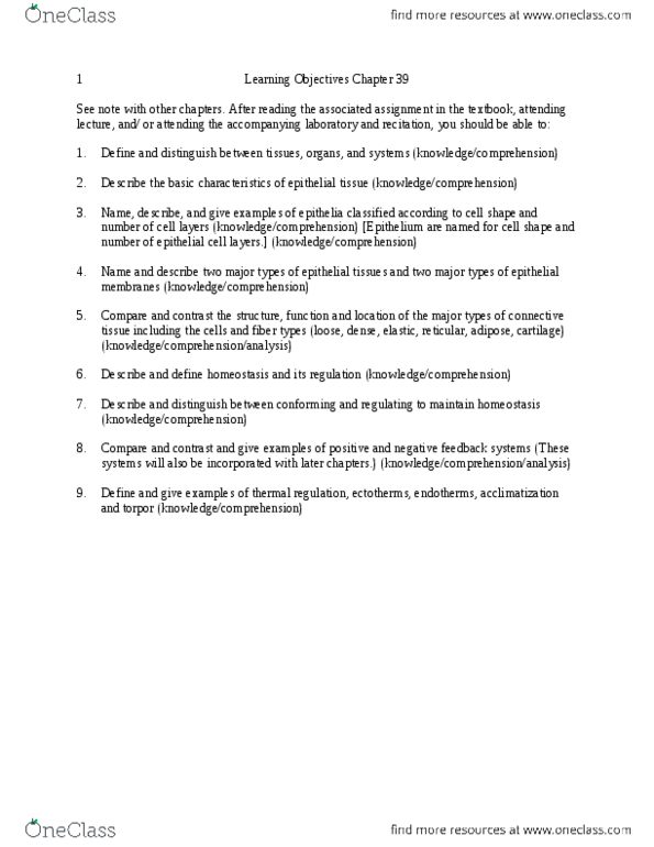 BIOL-K - Biology BIOL-K 103 Lecture Notes - Lecture 1: Dermis, Chondrocyte, Pubic Symphysis thumbnail