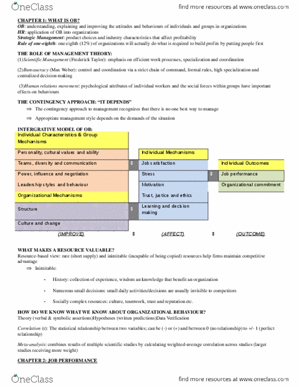 Adm 2336 Final Organizational Behaviour Final Exam Review Docx Oneclass Adm 2336 Final Organizational Behaviour Final Exam Review Docx Oneclass
