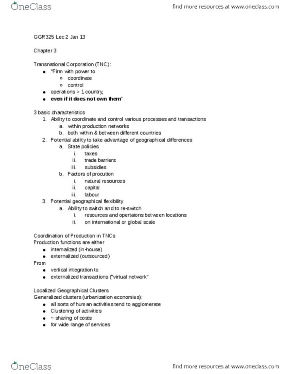 GGR325H5 Lecture Notes - Lecture 2: Tacit Knowledge, Nikolai Kondratiev, Network Virtualization thumbnail