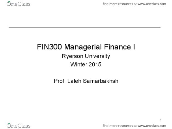 FIN 300 Lecture 1: Class 1_Intro Student Version.pdf thumbnail