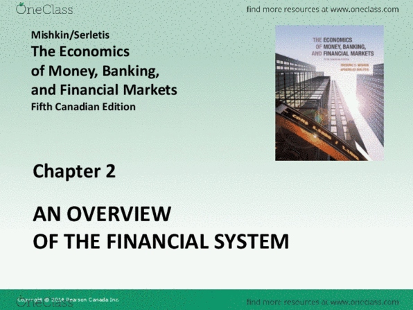 ECON 3K03 Lecture Notes - Lecture 2: Insider Trading, Financial Institution, Adverse Selection thumbnail