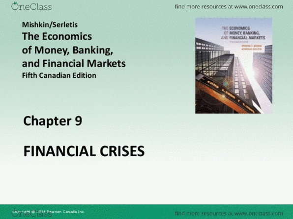 ECON 3K03 Lecture Notes - Lecture 9: Super Senior, Washington Mutual, Dow Jones Industrial Average thumbnail