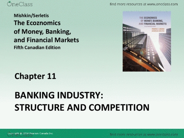 ECON 3K03 Lecture Notes - Lecture 11: Hsbc Bank Canada, China Construction Bank, Eurodollar thumbnail