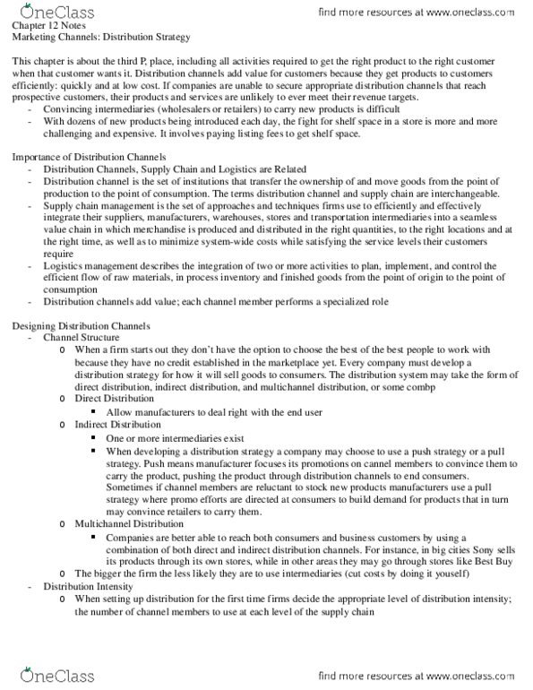 Management and Organizational Studies 2320A/B Chapter 12: Chapter 12 Notes.docx thumbnail