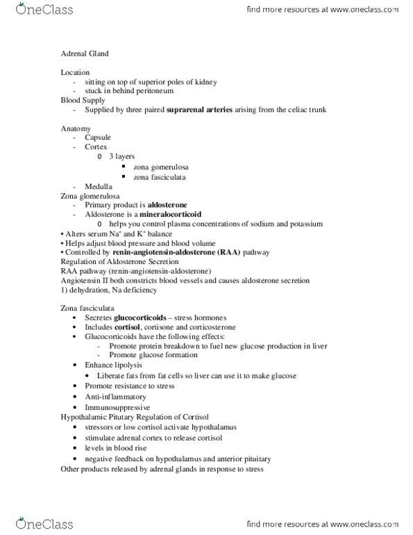 HTHSCI 1H06 Lecture Notes - Lecture 2: Osteoporosis, Amenorrhoea, Hyponatremia thumbnail