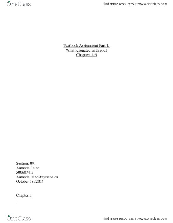 BUS 100 Lecture 11: BUS100 TEXTBOOK ASGN 1.docx thumbnail