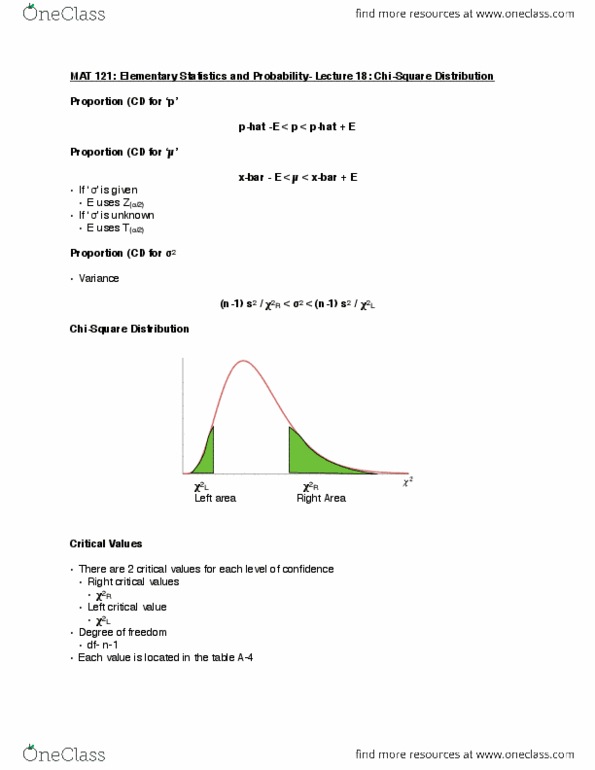 MATH 116 Lecture Notes - Lecture 3: Binomial Distribution, Standard Deviation, Simple Random Sample thumbnail