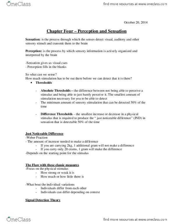 PS101 Lecture Notes - Lecture 6: Temporal Lobe, Eustachian Tube, Ossicles thumbnail