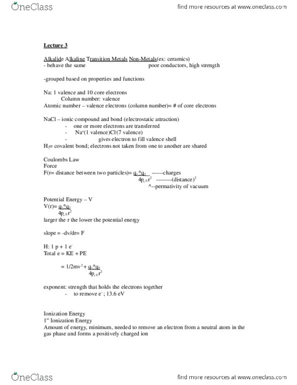 CAS CH 131 Lecture 3: Coulomb Law.docx thumbnail