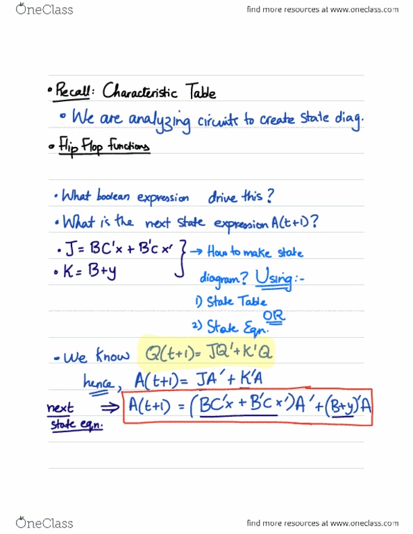 COMPENG 2DI4 Lecture Notes - Lecture 19: Clock, Java Business Integration, Boolean Expression thumbnail