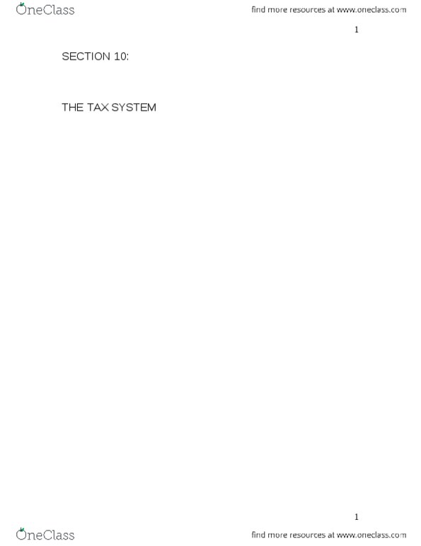 ECON 0110 Lecture Notes - Lecture 6: Payroll Tax, Income Tax, Taxable Income thumbnail