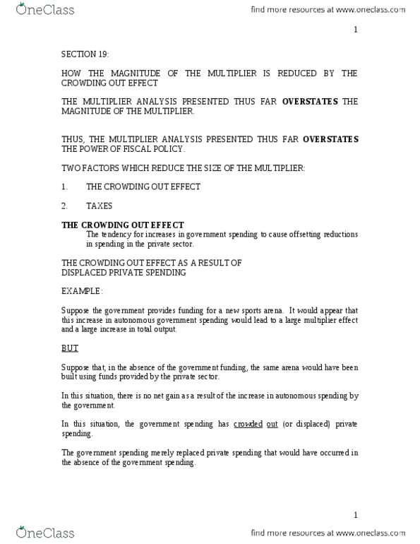 ECON 0110 Lecture 14: 19 THE CROWDING OUT EFFECT.doc thumbnail