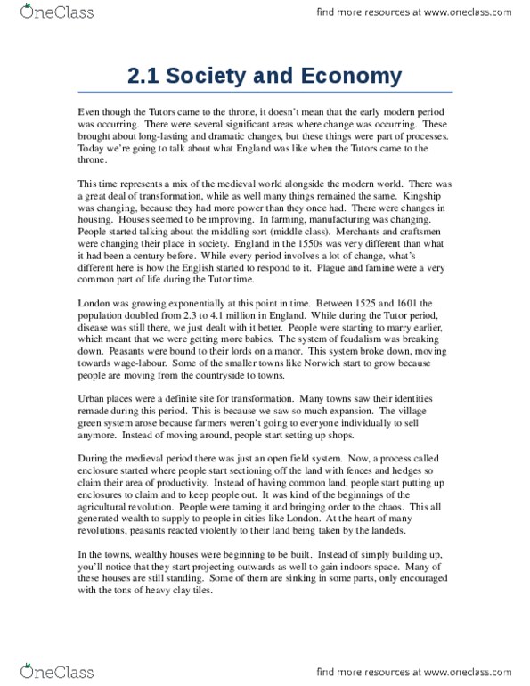 HIST 287 Lecture 3: 2.1 Society and Economy.docx thumbnail