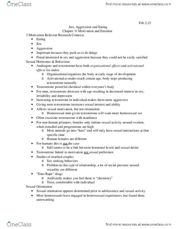 PSYA02H3 Lecture 9: Feb 2- Lecture 9.docx thumbnail