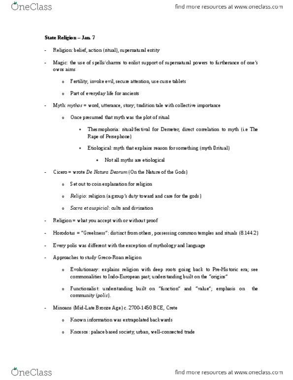 AHCL 3221 Lecture 1: State Religion Notes (till midterm).docx thumbnail