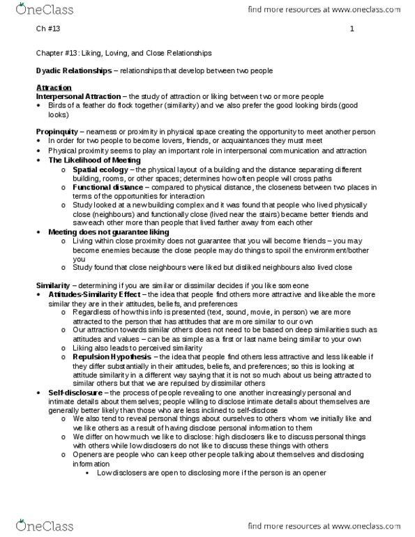 Psychology 2070A/B Chapter 13: chapter #13 - close relationships.docx thumbnail