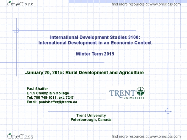 IDST 3100Y Lecture 12: Lecture_Jan20-15_Agriculture&Rural Development.pdf thumbnail