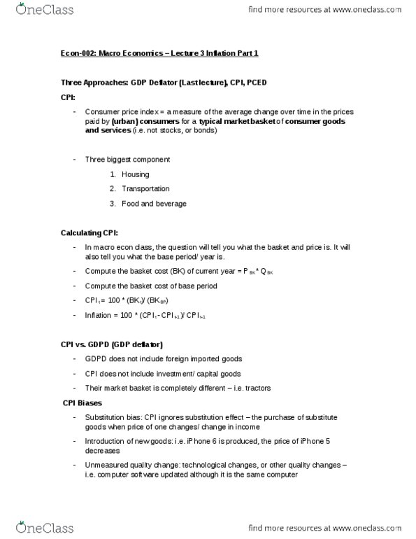 ECON 002 Lecture Notes - Lecture 3: Gdp Deflator, Iphone 5, Iphone 6 thumbnail