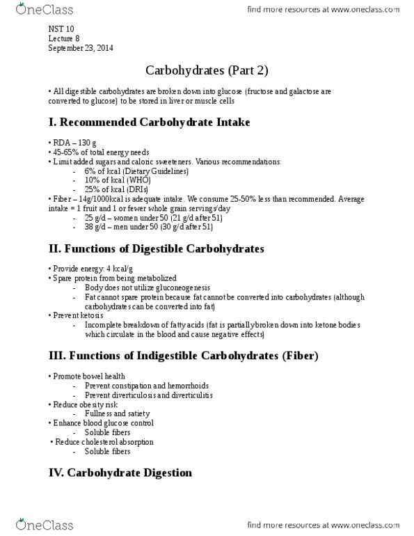 NUSCTX 10 Lecture Notes - Lecture 8: Dietary Fiber, Portal Vein, Dietary Reference Intake thumbnail