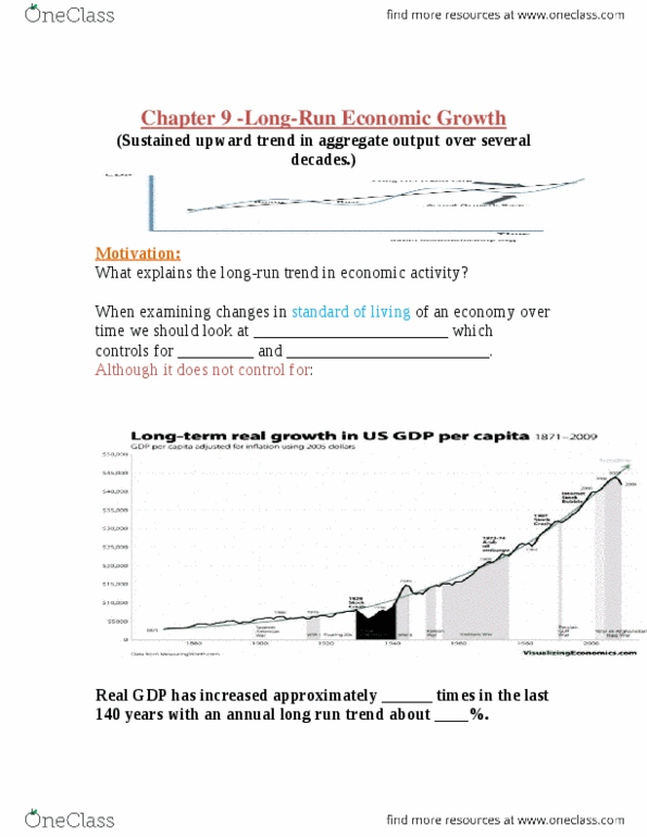 ECO 181 Lecture Notes - Lecture 9: Human Capital, Longrun, Creative Destruction thumbnail