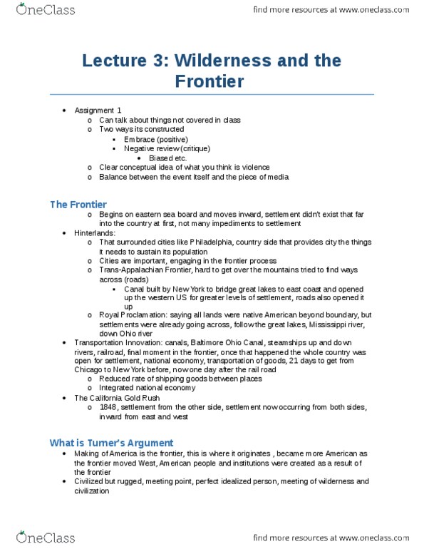 GGR254H1 Lecture Notes - Lecture 3: Frontier City, Democratic Centralism, Social Reproduction thumbnail