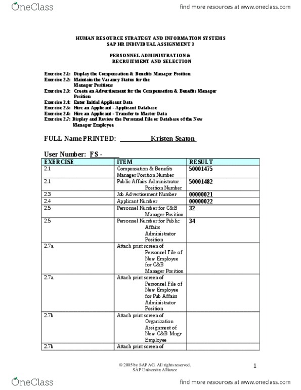 PSY 3126 Lecture Notes - Lecture 7: Print Screen thumbnail