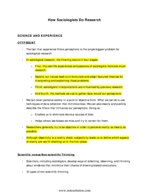 SOCA02H3 Chapter : How Sociologists Do Research thumbnail