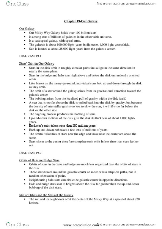 AST201H1 Lecture 11: Lecture 11-Chapter 19-Our Galaxy thumbnail