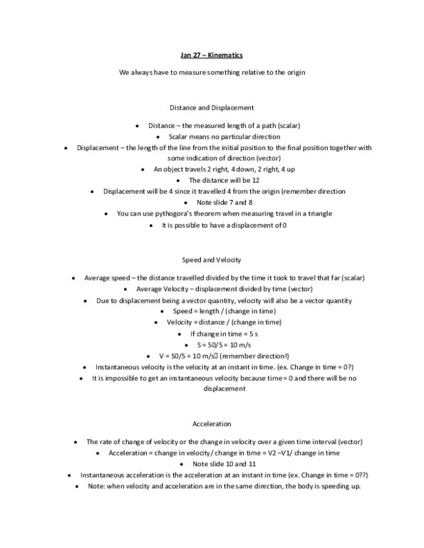 PEDS206 Lecture : Jan 27 - Kinematics continued.docx thumbnail