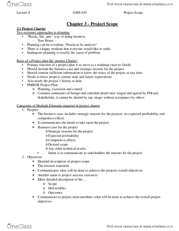 GMS 450 Lecture 4: Lecture 4 - Project scope.docx thumbnail