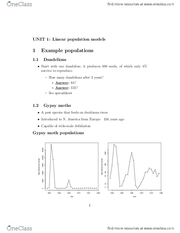 BIOLOGY 3SS3 Lecture 1: Unit #1.pdf thumbnail