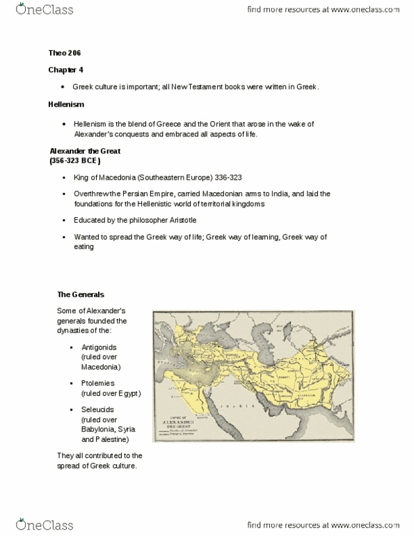 THEO 206 Lecture Notes - Lecture 4: Justin Martyr, Christian Ethics, Stoicism thumbnail